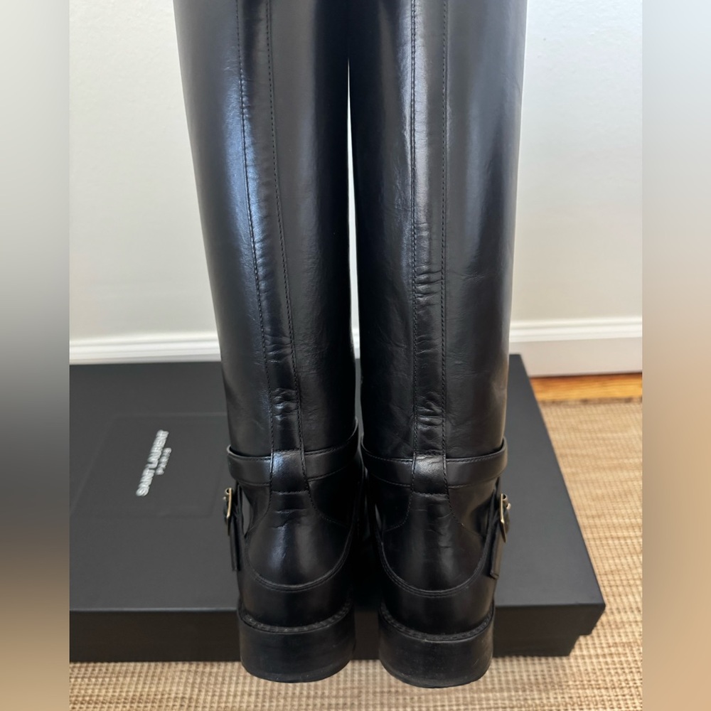 Saint Laurent Cavaliere Riding Boots - Picture 5 of 13